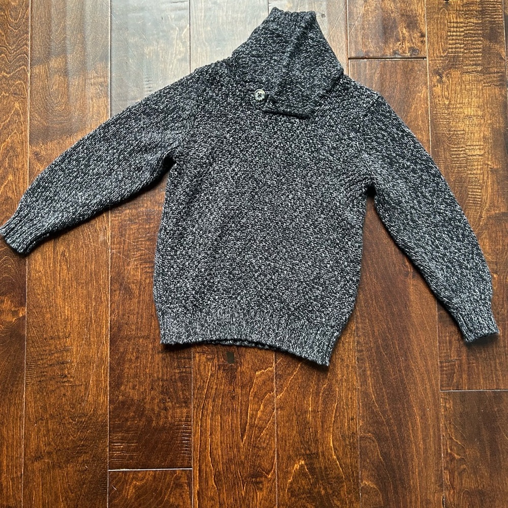 Boys Gray Sweater